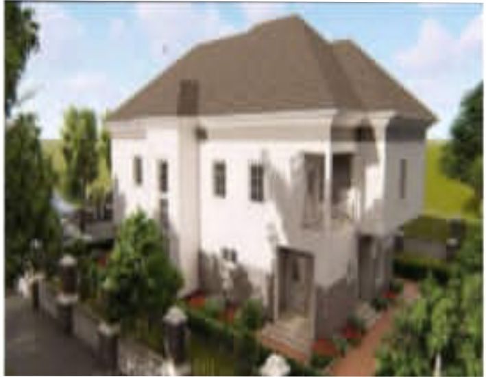 Block of Flat 4 Bedroom Duplex